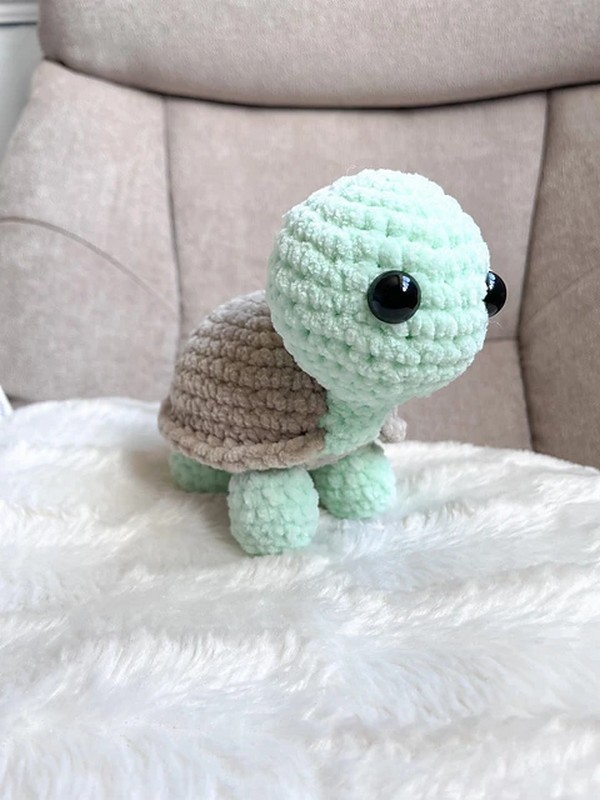 Crochet Tortoise Amigurumi