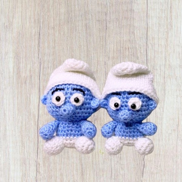 Crochet Smurf