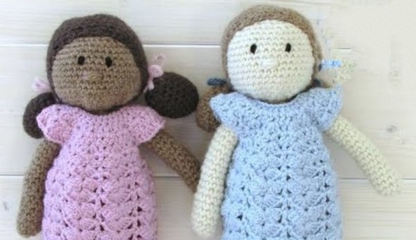 How To Crochet An Easy Doll