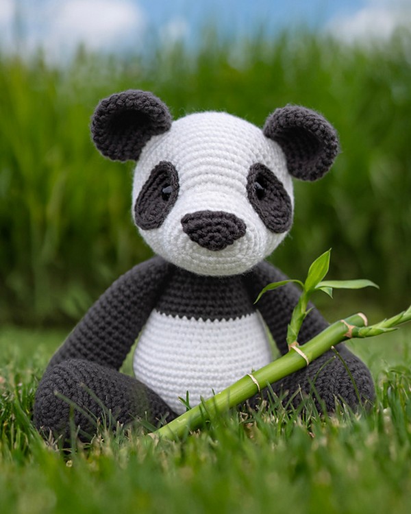 Crochet Panda Amigurumi