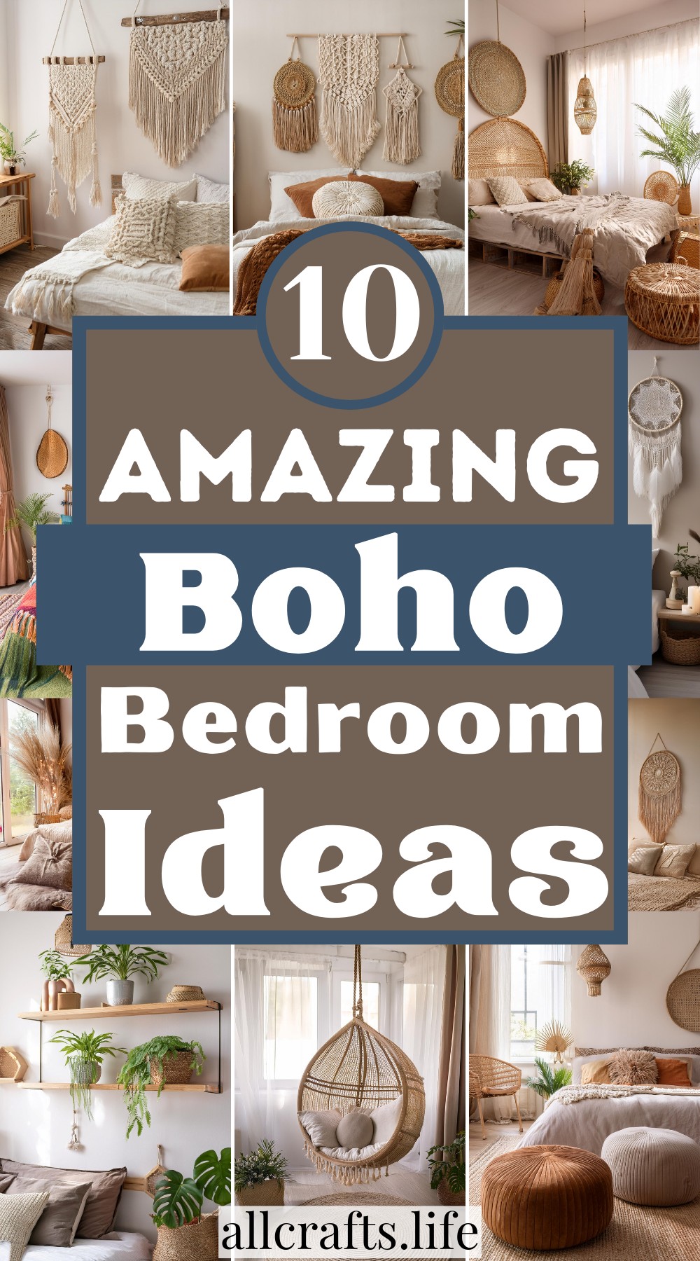 10 Boho Bedroom Ideas