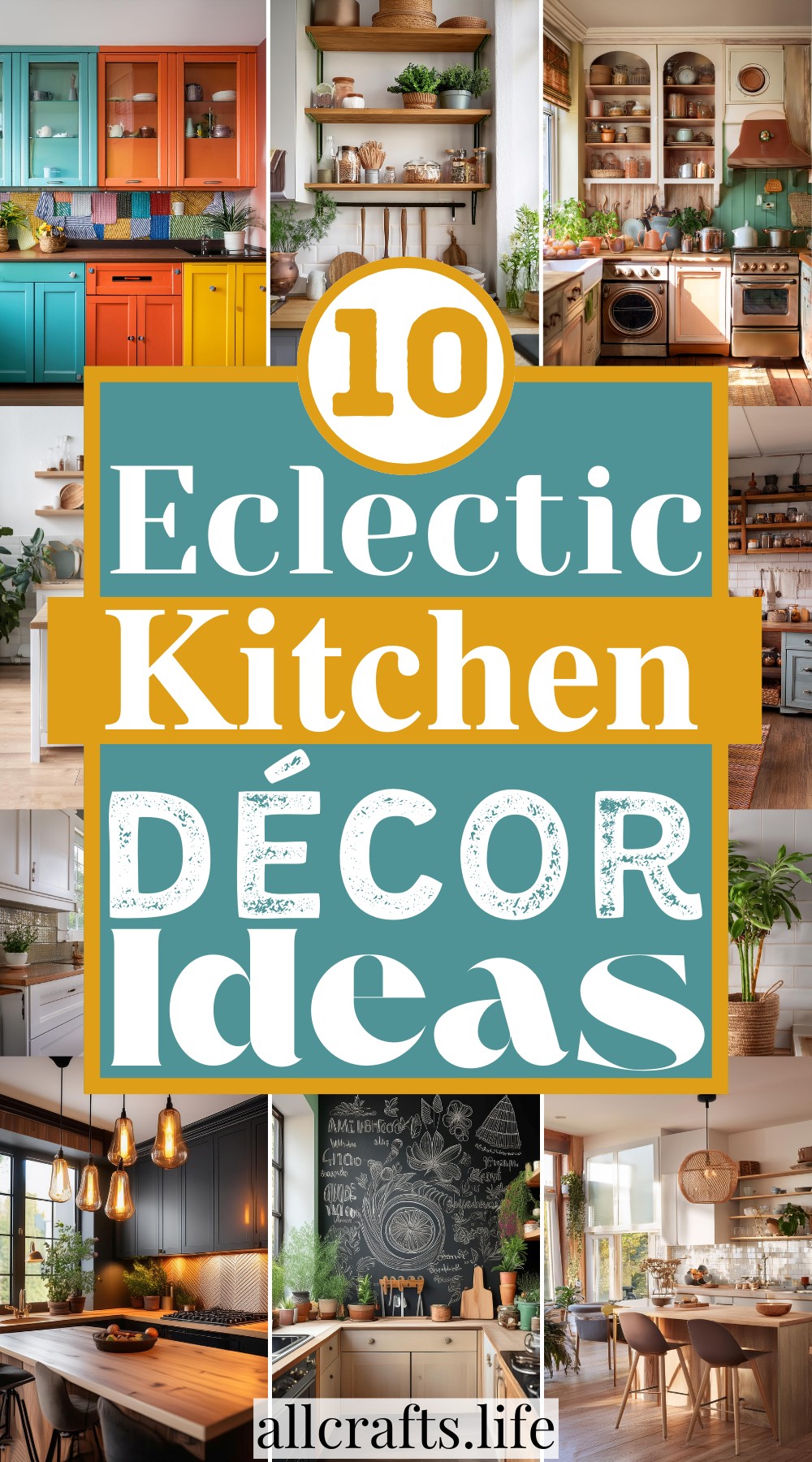 Eclectic Kitchen Décor Ideas