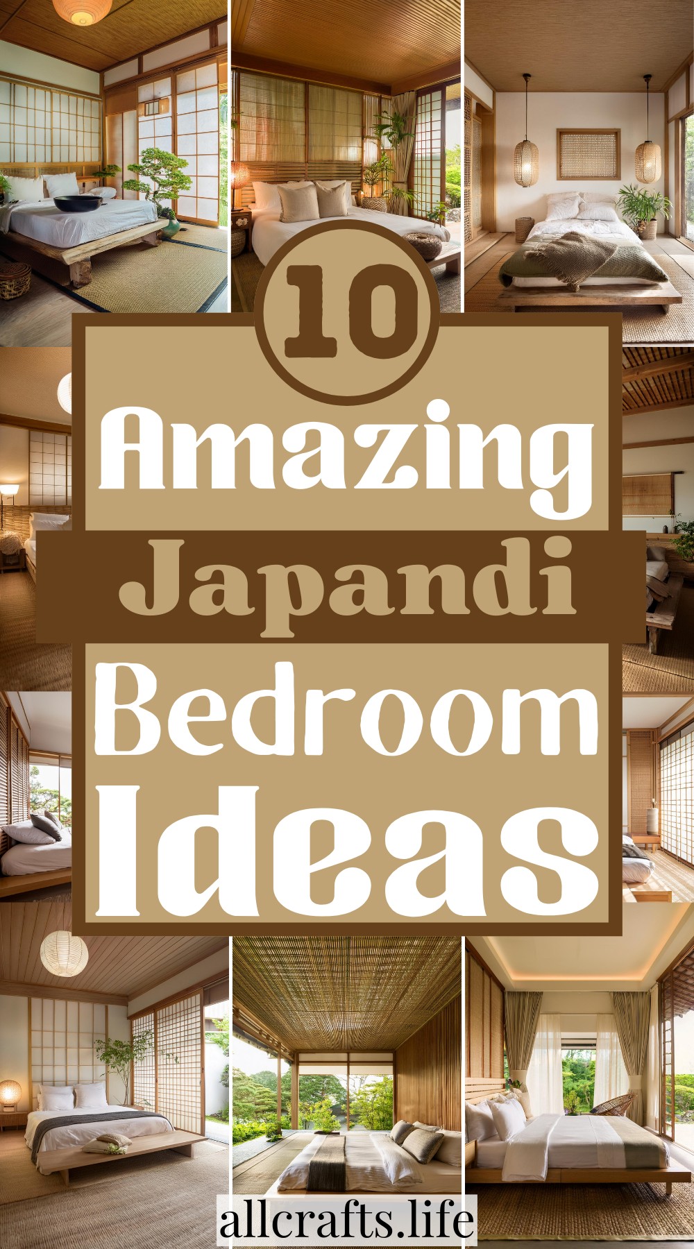 Japandi Bedroom Ideas