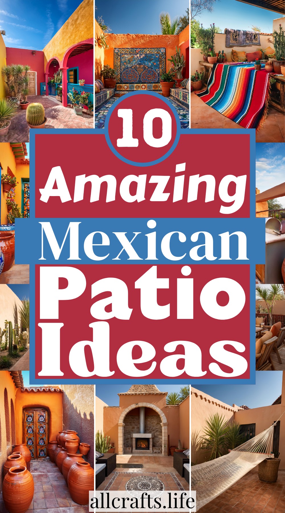 Mexican Patio Ideas