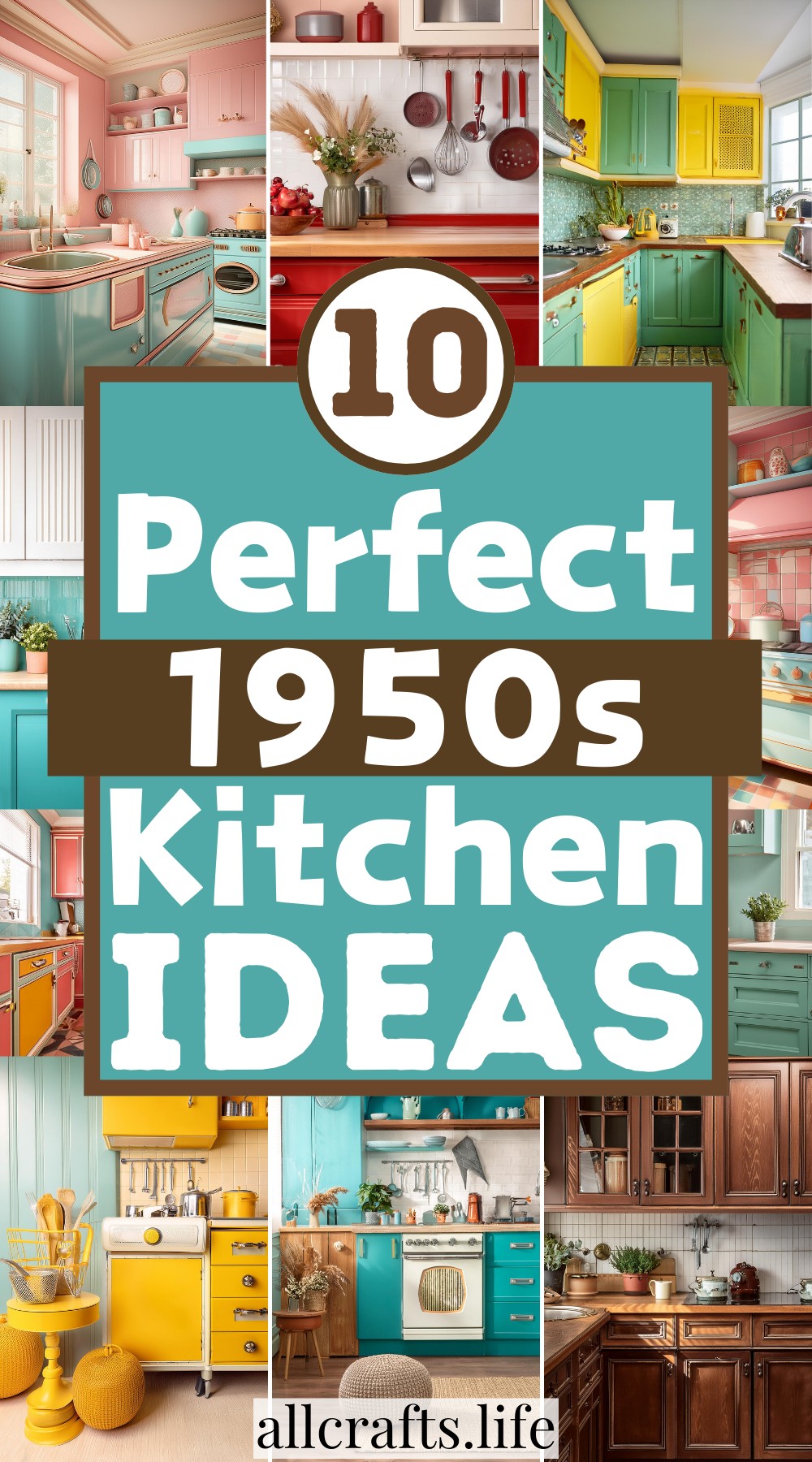 Perfect 1950s Kitchen Ideas