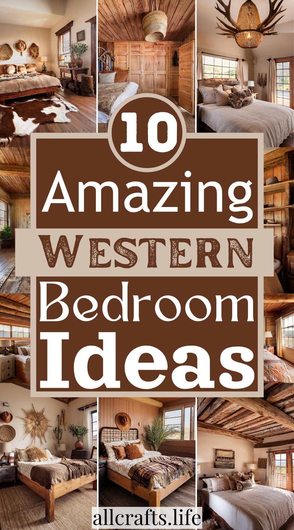 Western Bedroom Ideas