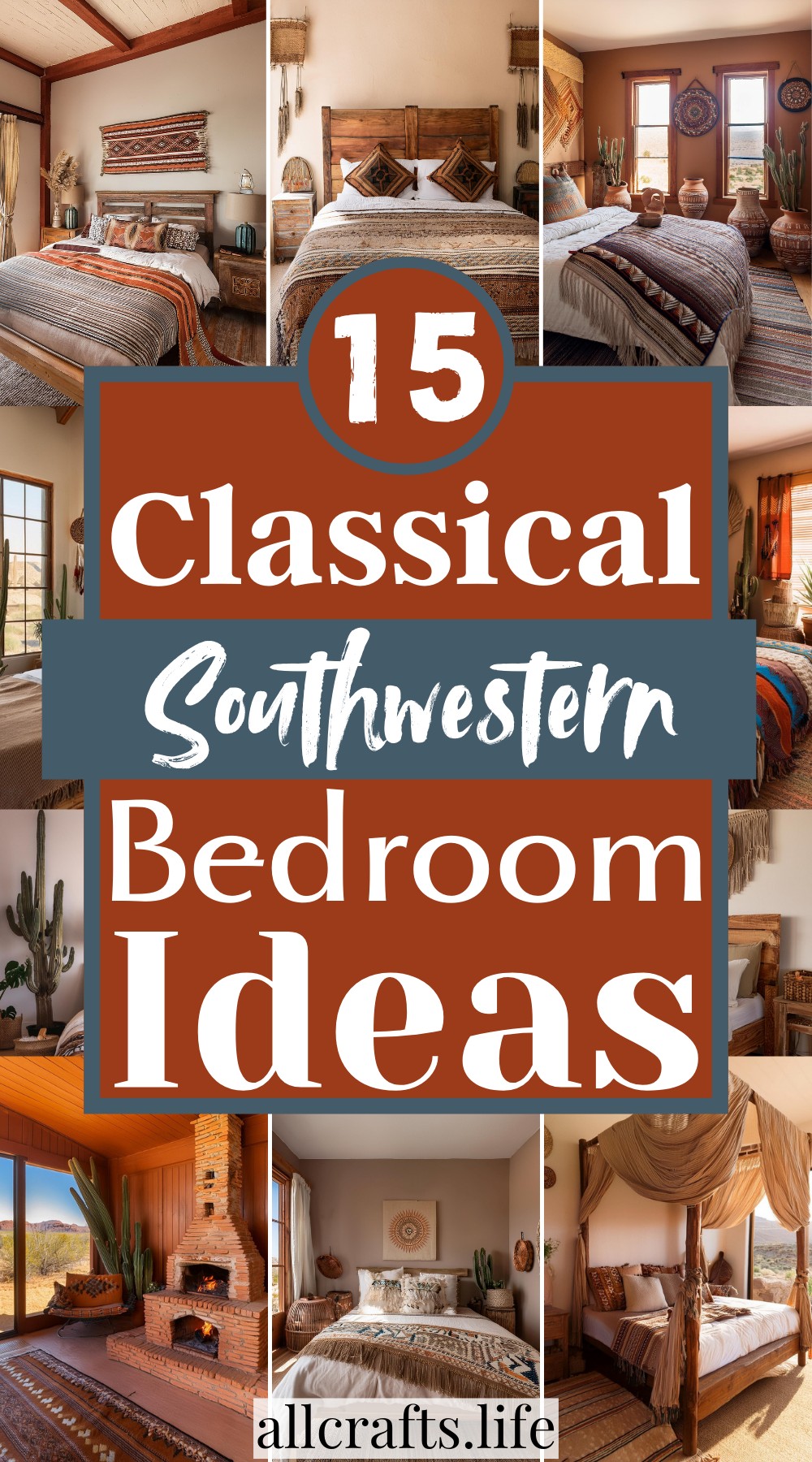 15 Inspiring Classical Southwestern Bedroom Ideas