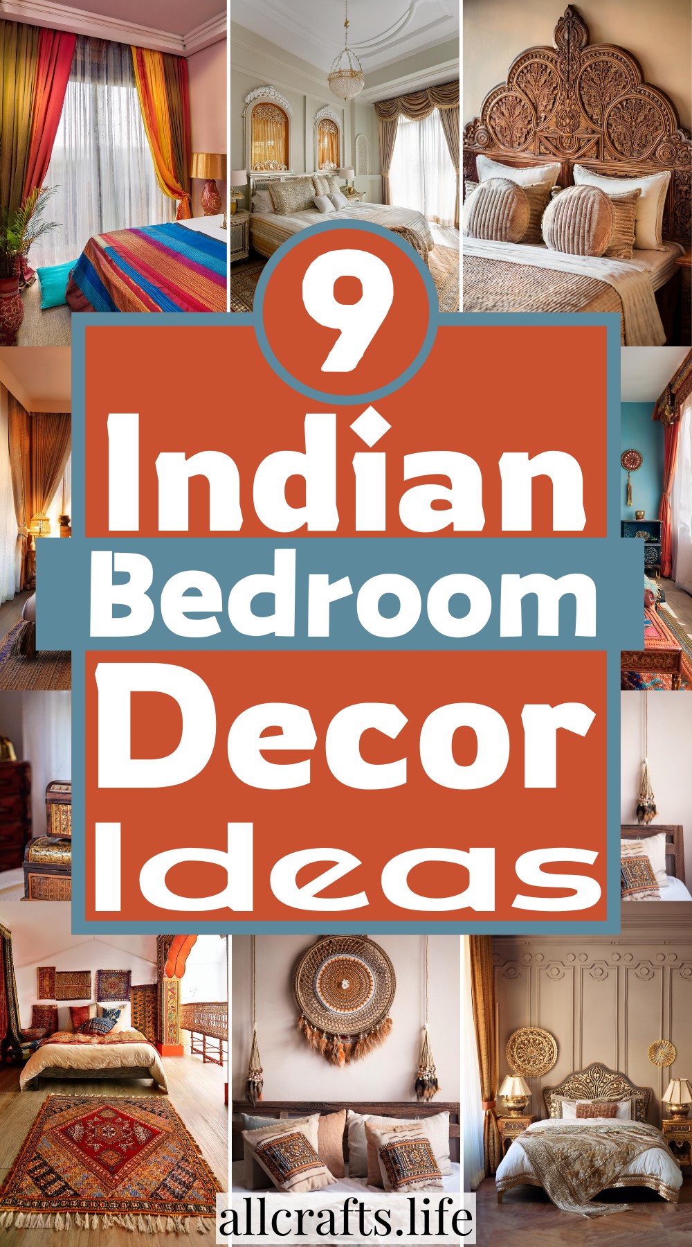 Indian Bedroom Decor Ideas