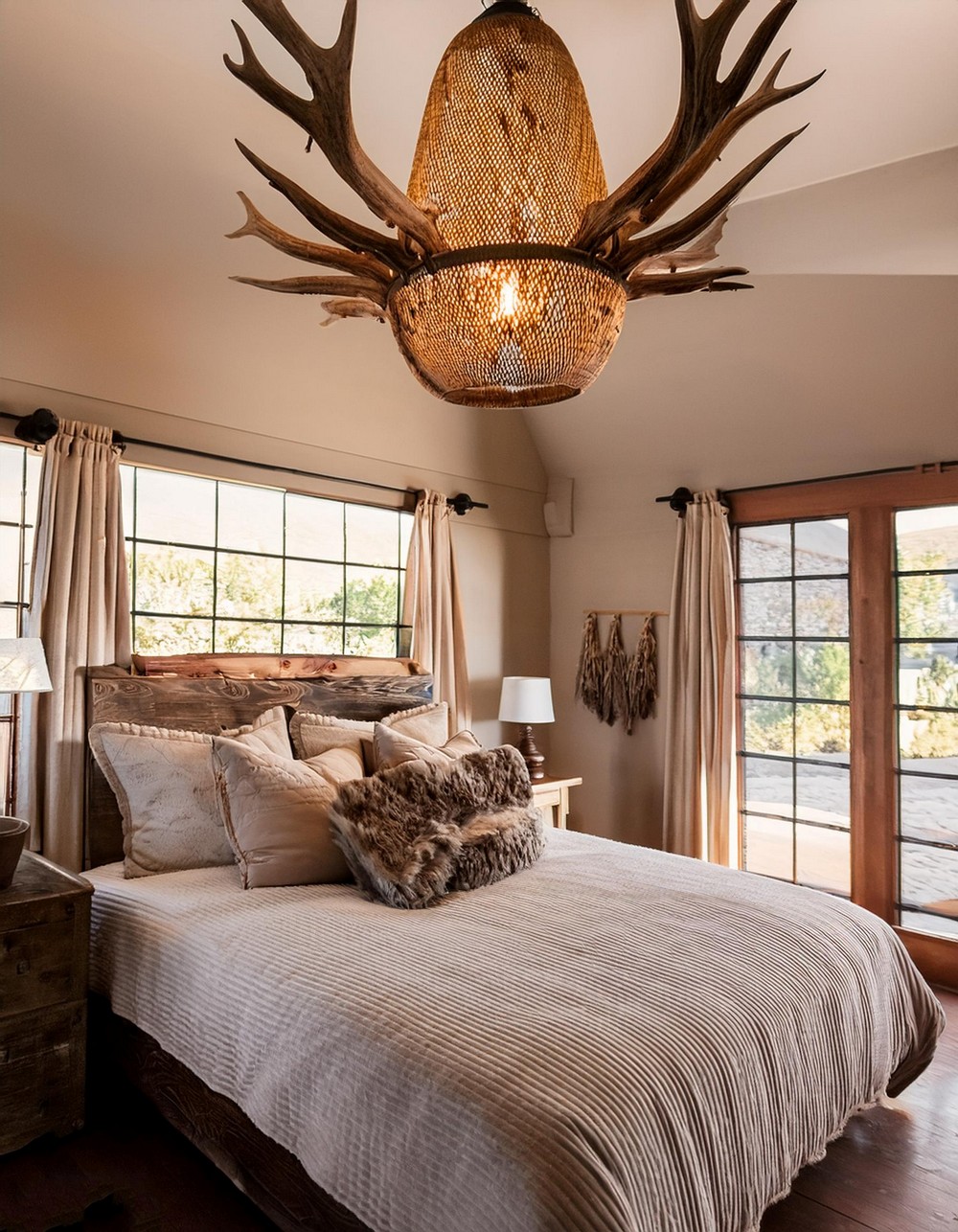 Antler Chandelier