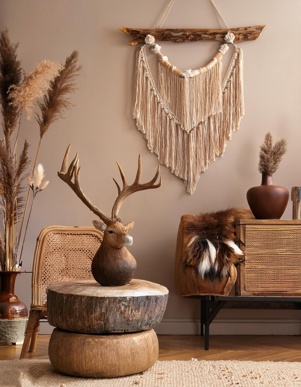 Antler Decor