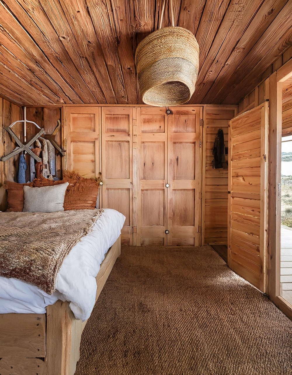 Barn Door Closet