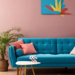 Blue Couch Living Room Ideas