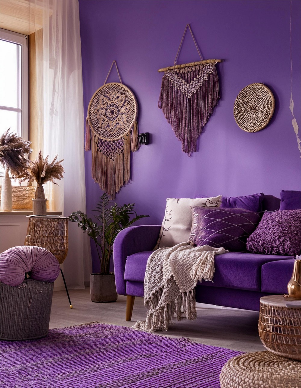 Bohemian Purple Vibes