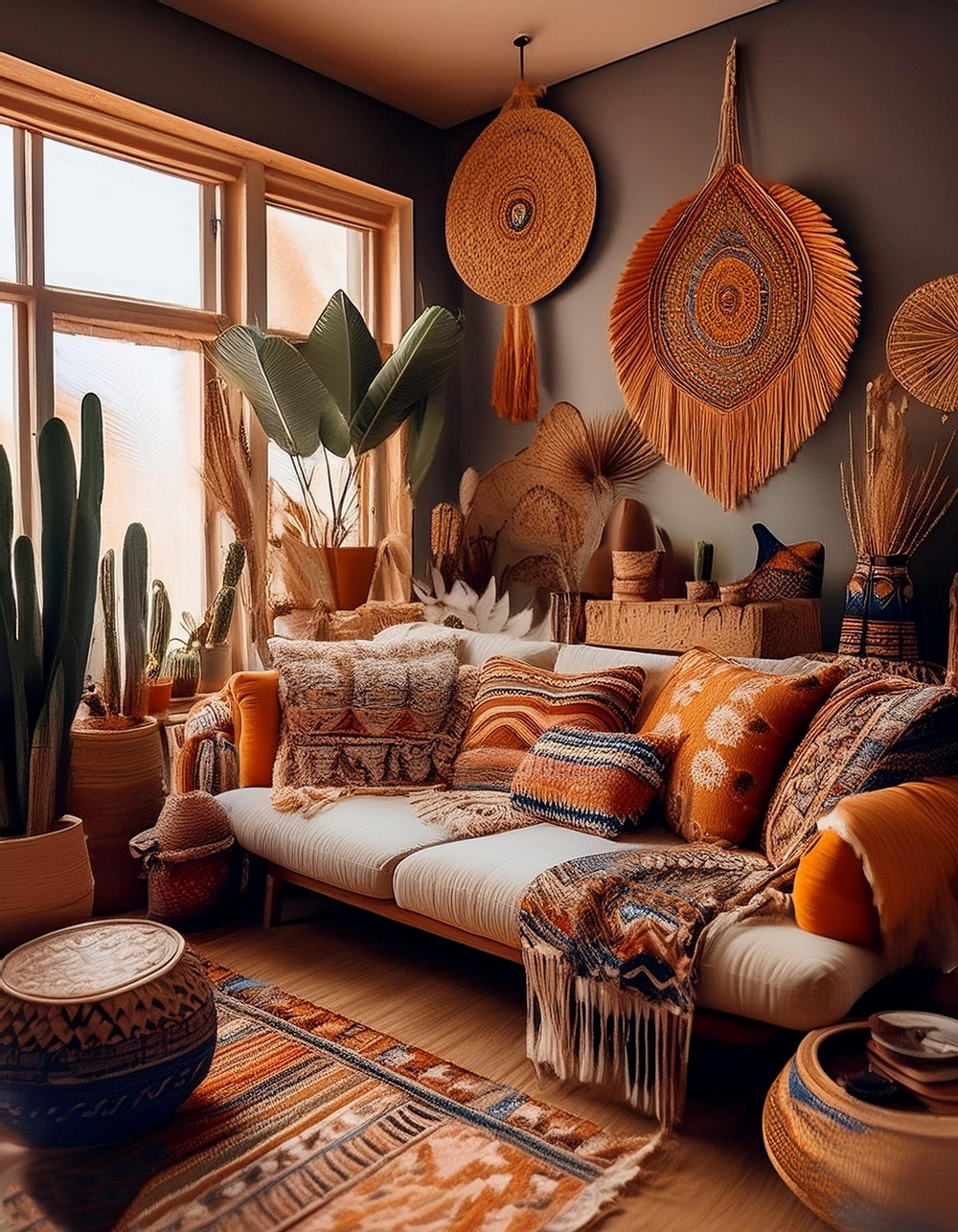 Bohemian Textures and Patterns