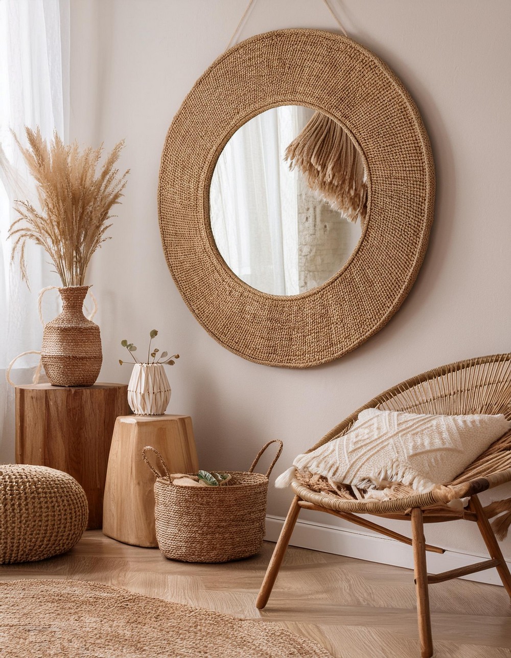 Boho Chic Mirror