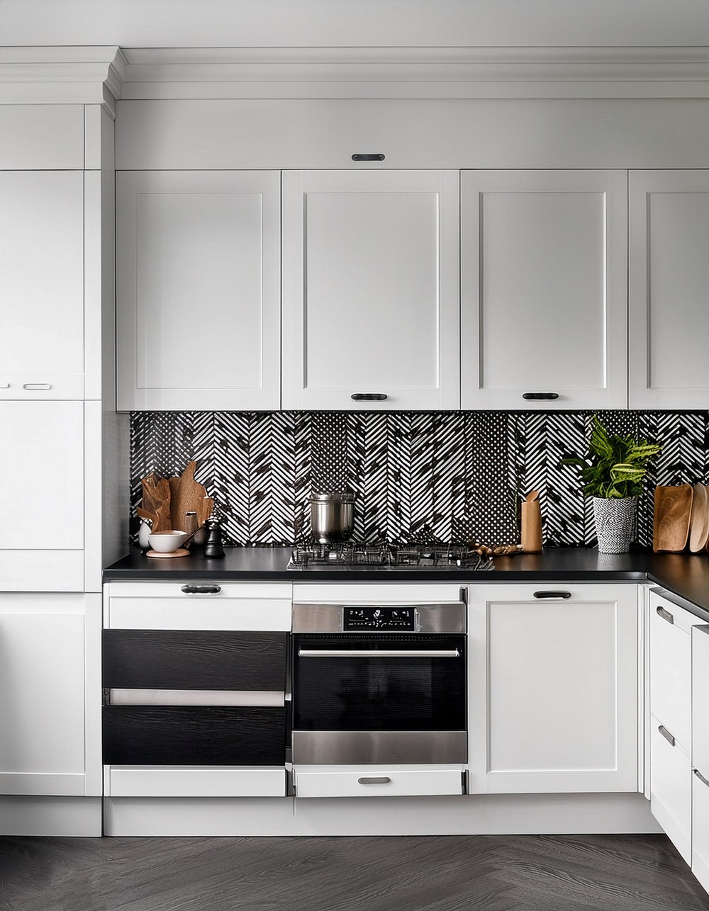 Bold Backsplash