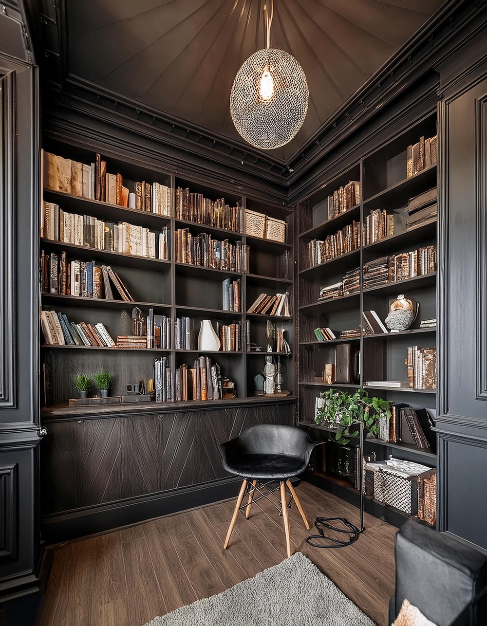 Bookshelves