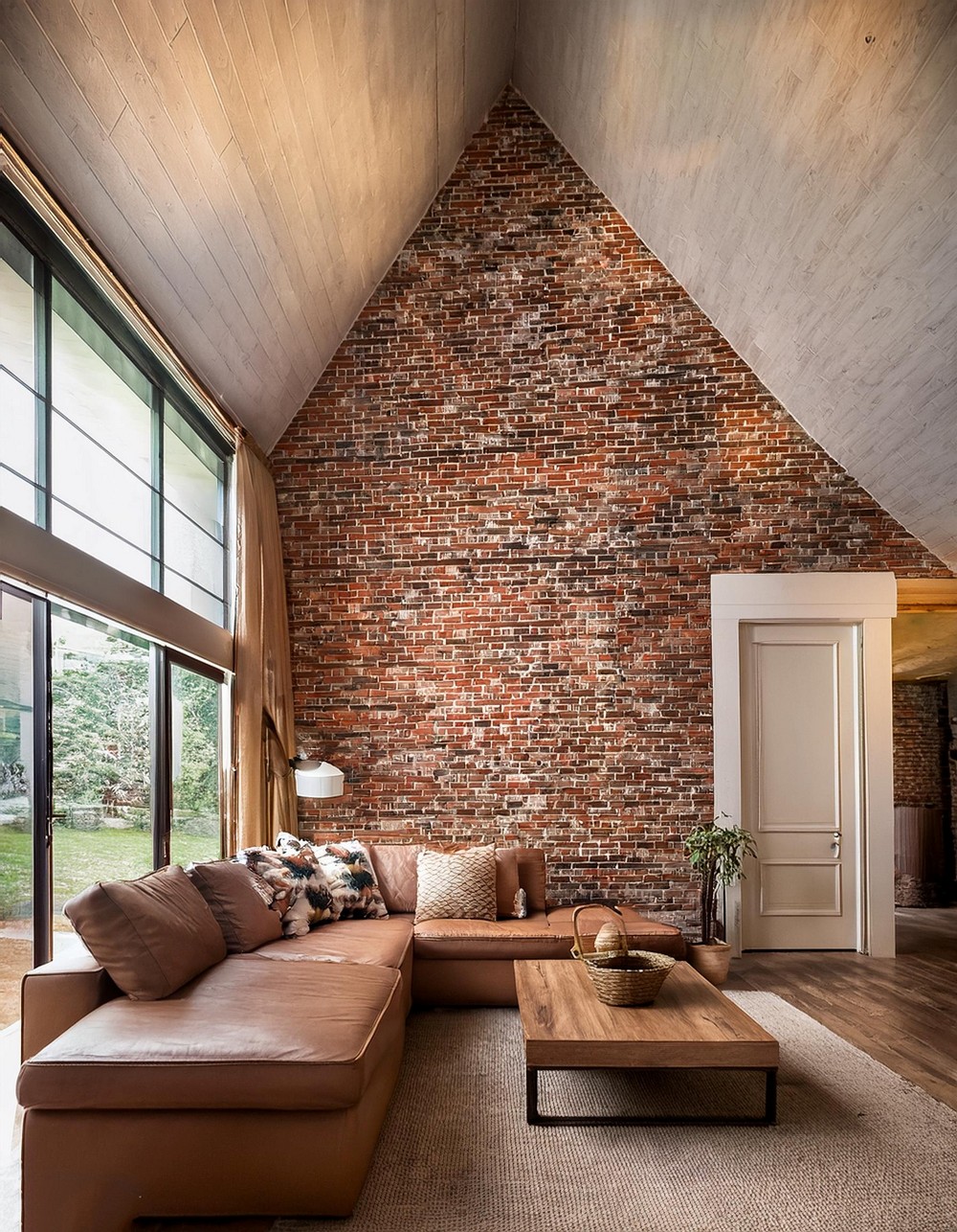 Brick Accent Wall