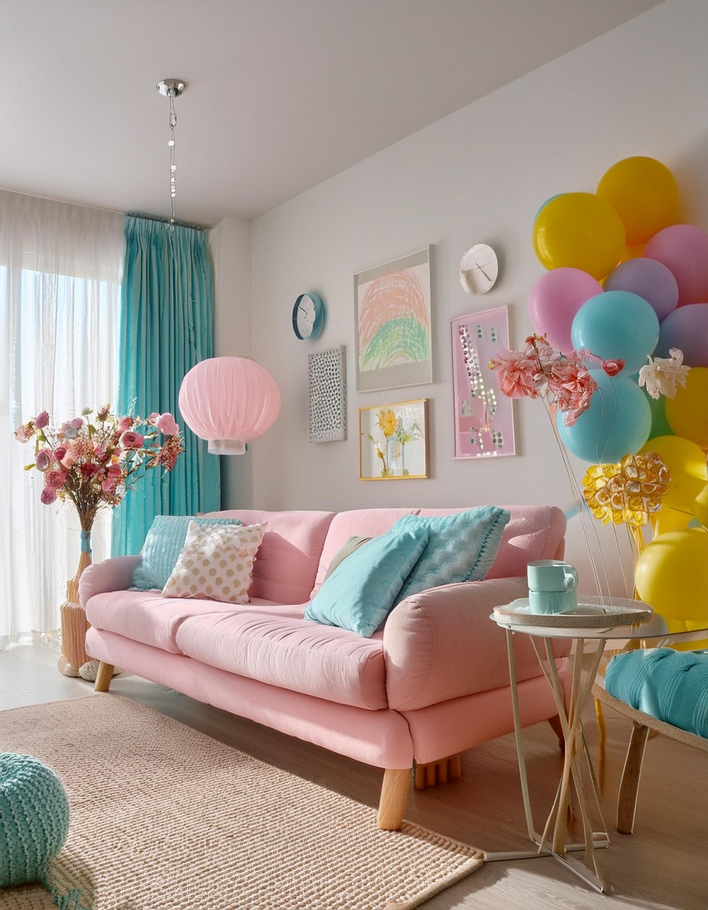 Bright and Pastel Colors