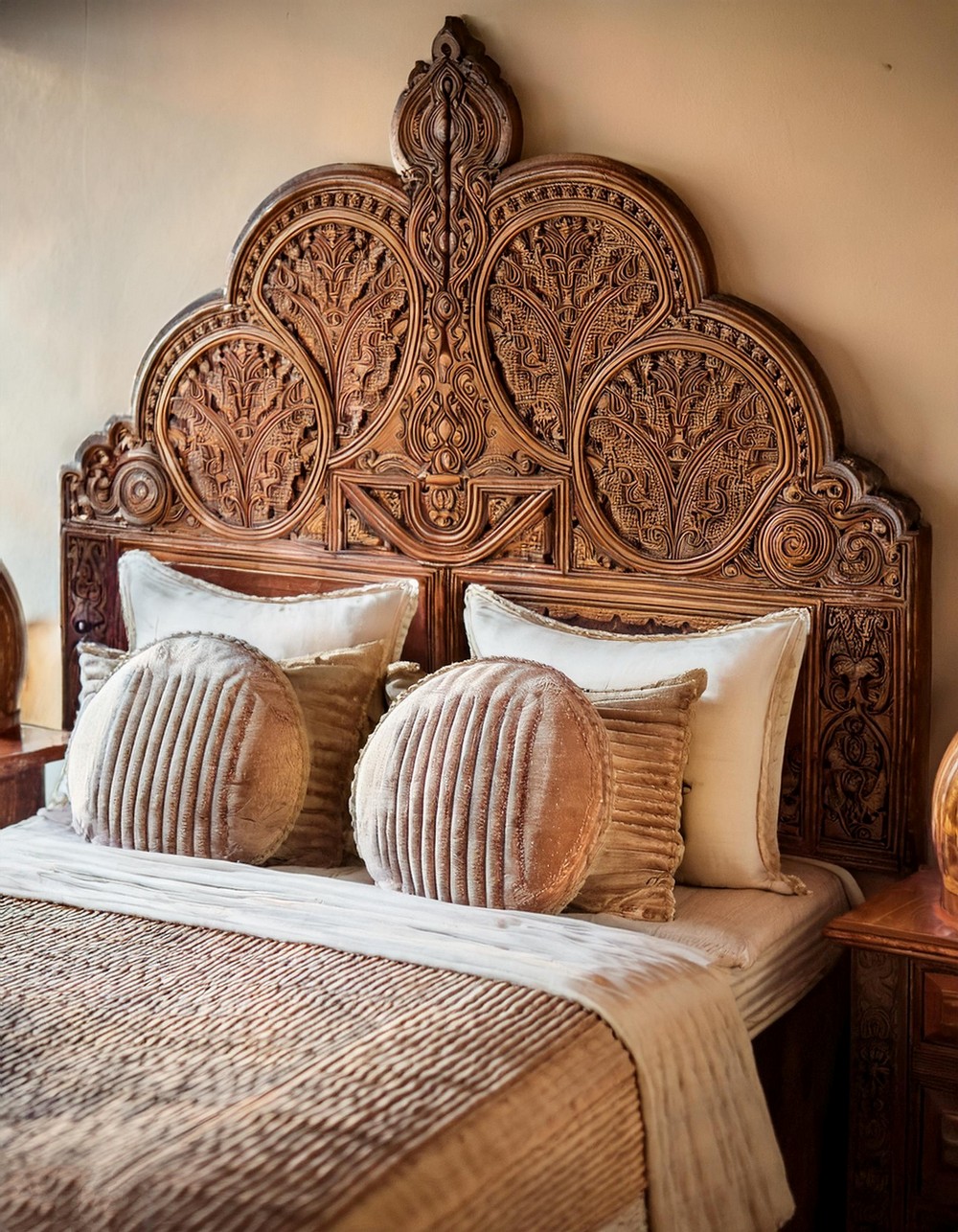 Carved Headboards