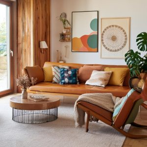 Midcentury Modern Living Room Ideas