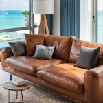 Cognac Leather Couch Living Room Ideas