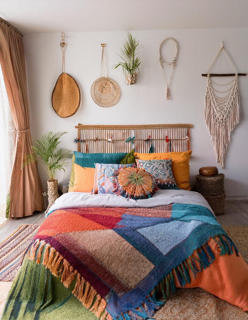 Colorful Bedding