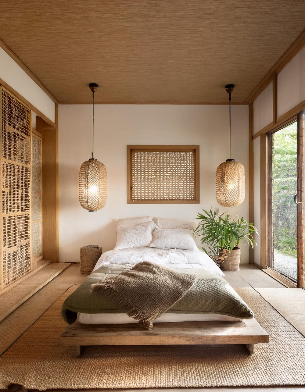 Contemporary Japandi Retreat