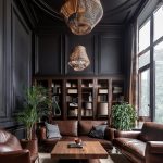 Dark Academia Living Room Ideas