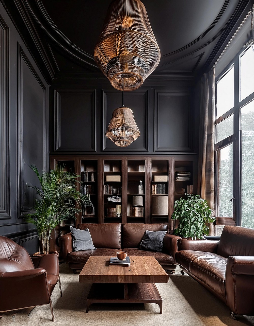 Dark Wood Furniture