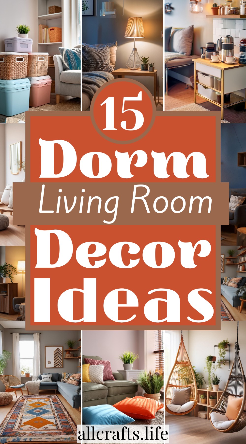 Dorm Living Room Decor Ideas