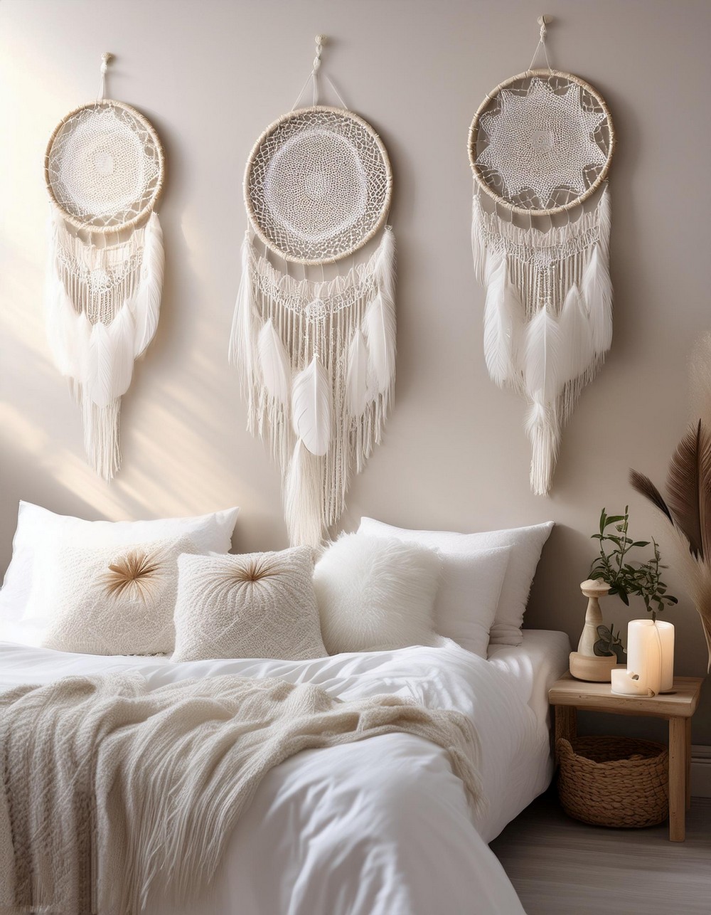 Dream Catchers for Boho Bedroom