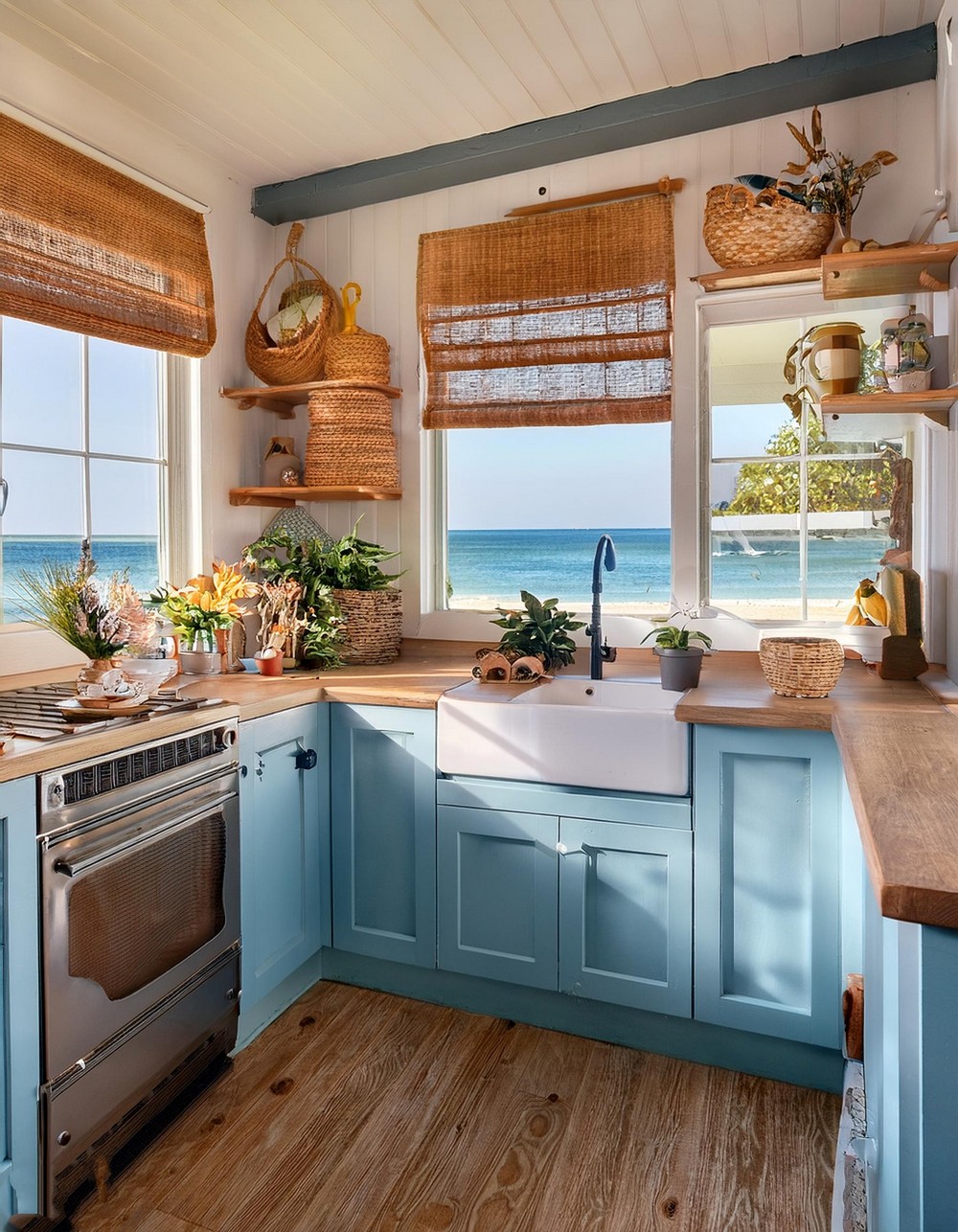 Eclectic Coastal Charm