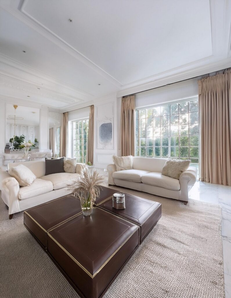 10 High Ceiling Modern Living Room Ideas - All Crafts - High Ceiling Modern Living Space