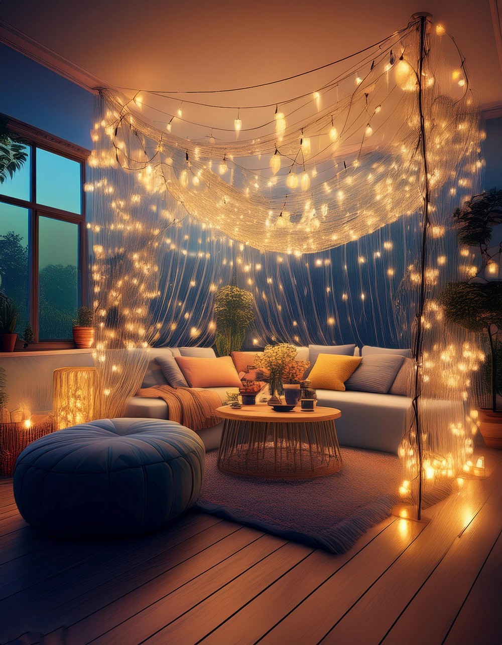 Fairy Light Canopy