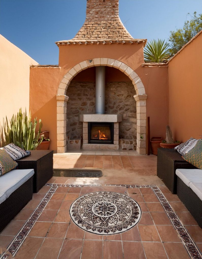 Mexican Patio Designs