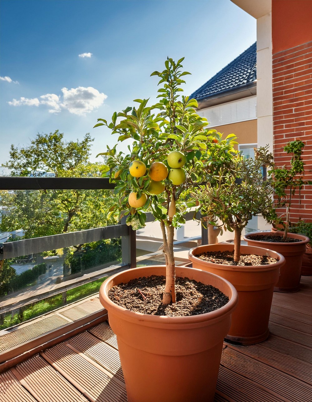 Fruit Trees in Pots