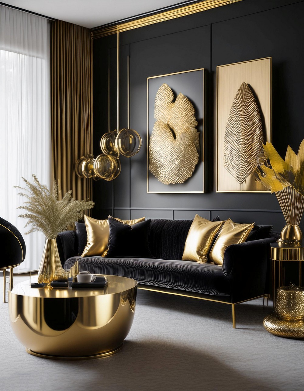 Furnishings and Bold Accents