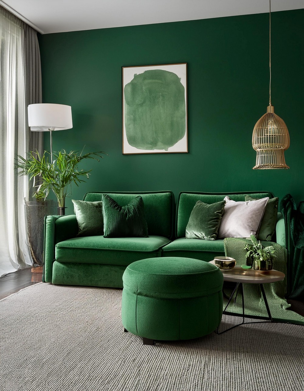 Green Accent Furniture