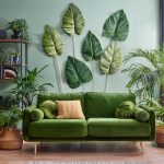 Green Couch Living Room Ideas