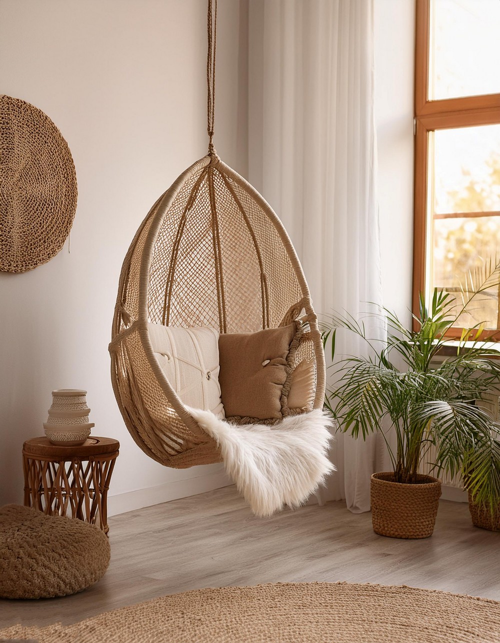 Hanging Chair Corner