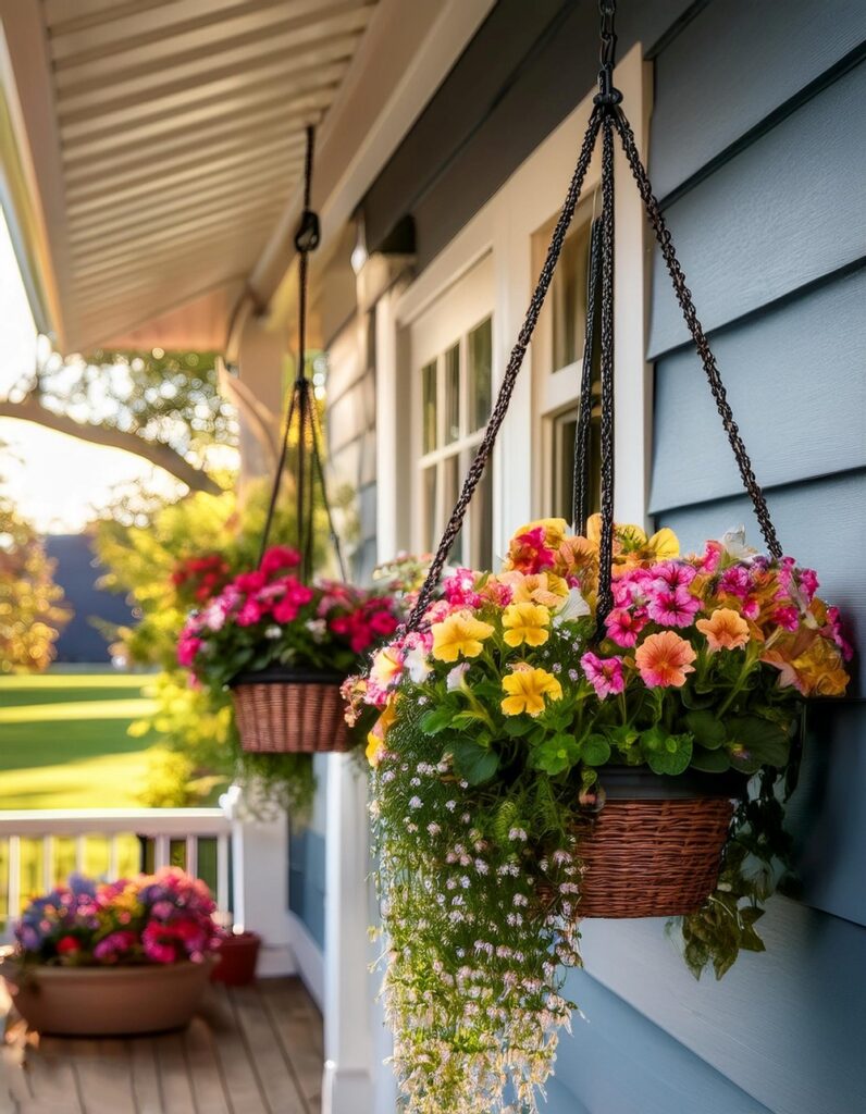 10 Front Porch Flower Pot Ideas To Welcome The Person Coming In - All ...