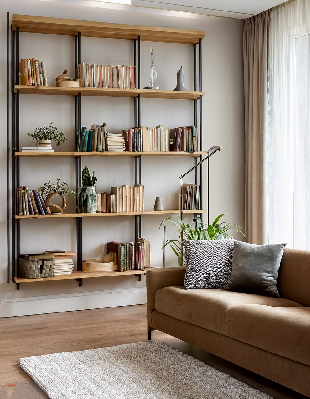 Incorporate Bookcases