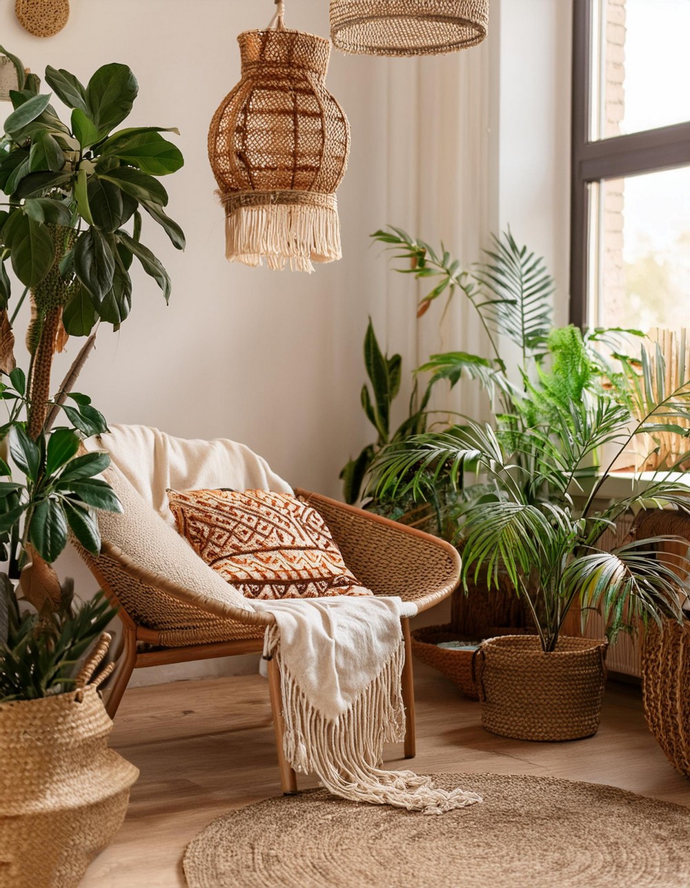 Indoor Plant Oasis