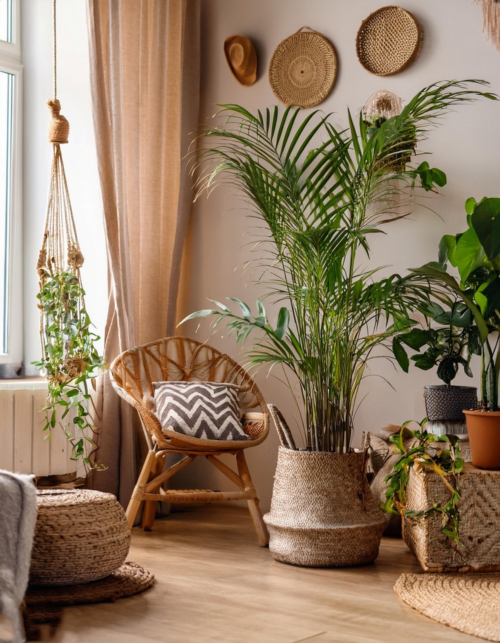 Indoor plants