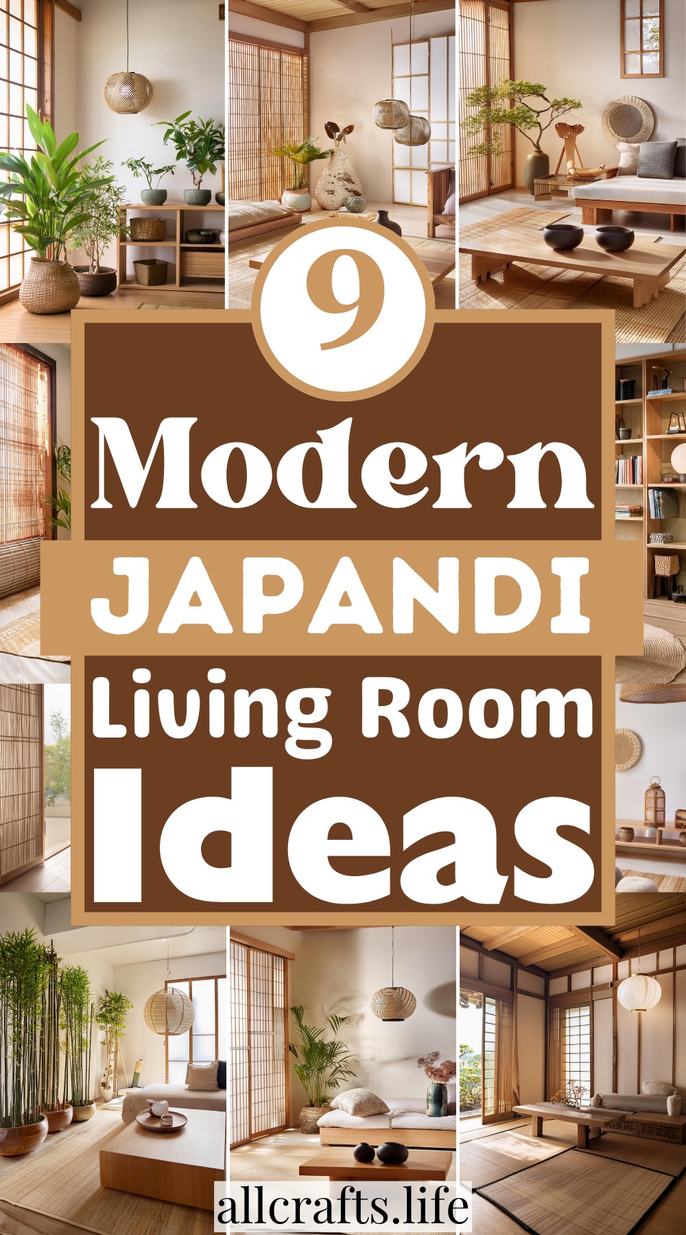 Japandi Living Room