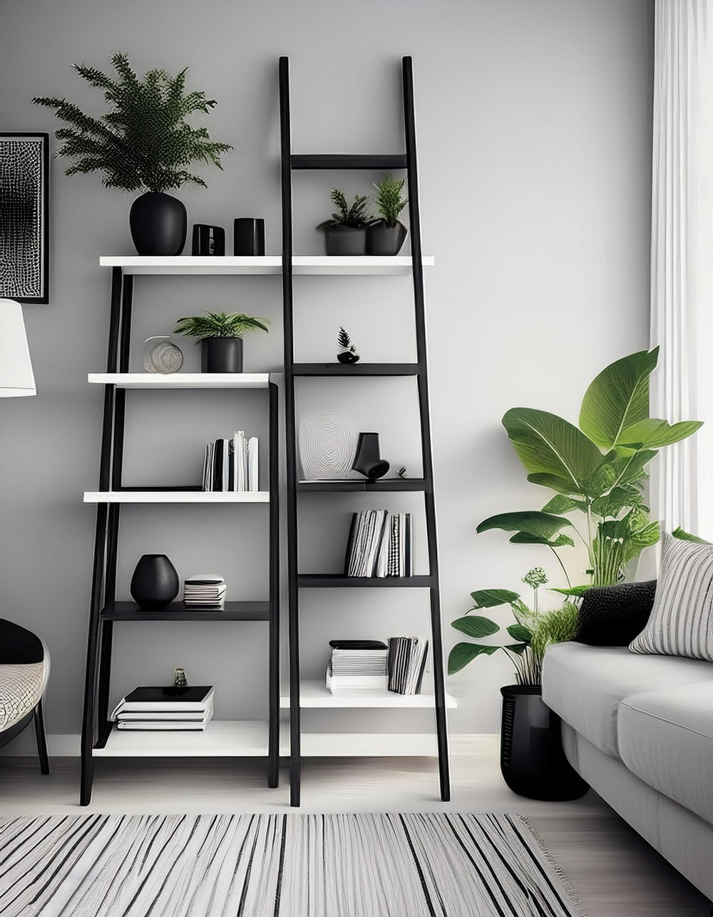 Ladder Shelf