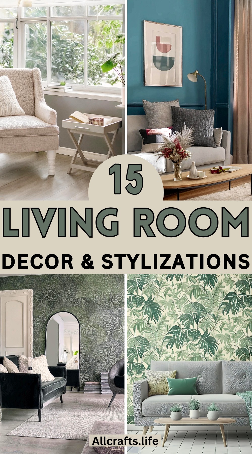 Living Room Decoration & Stylization Ideas