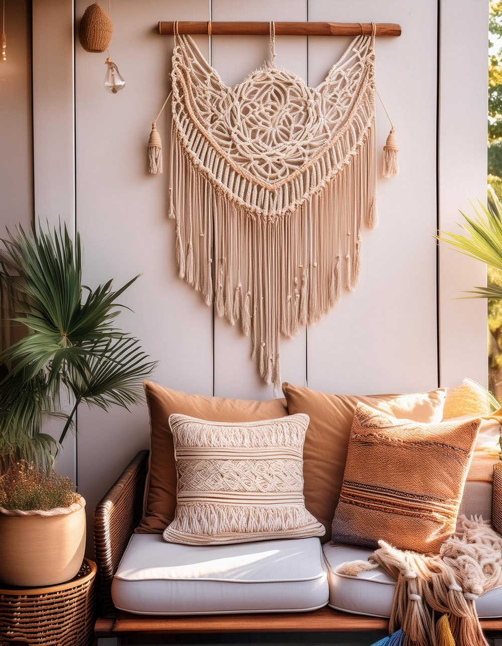 Macrame Decorations