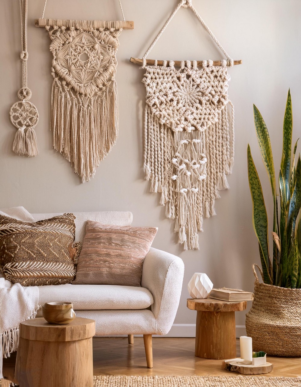 Macrame Wall Hangings